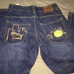 Songs of freedom jeans
